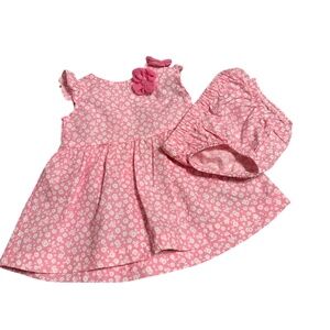 Child of Mine Dress & Bloomer Set